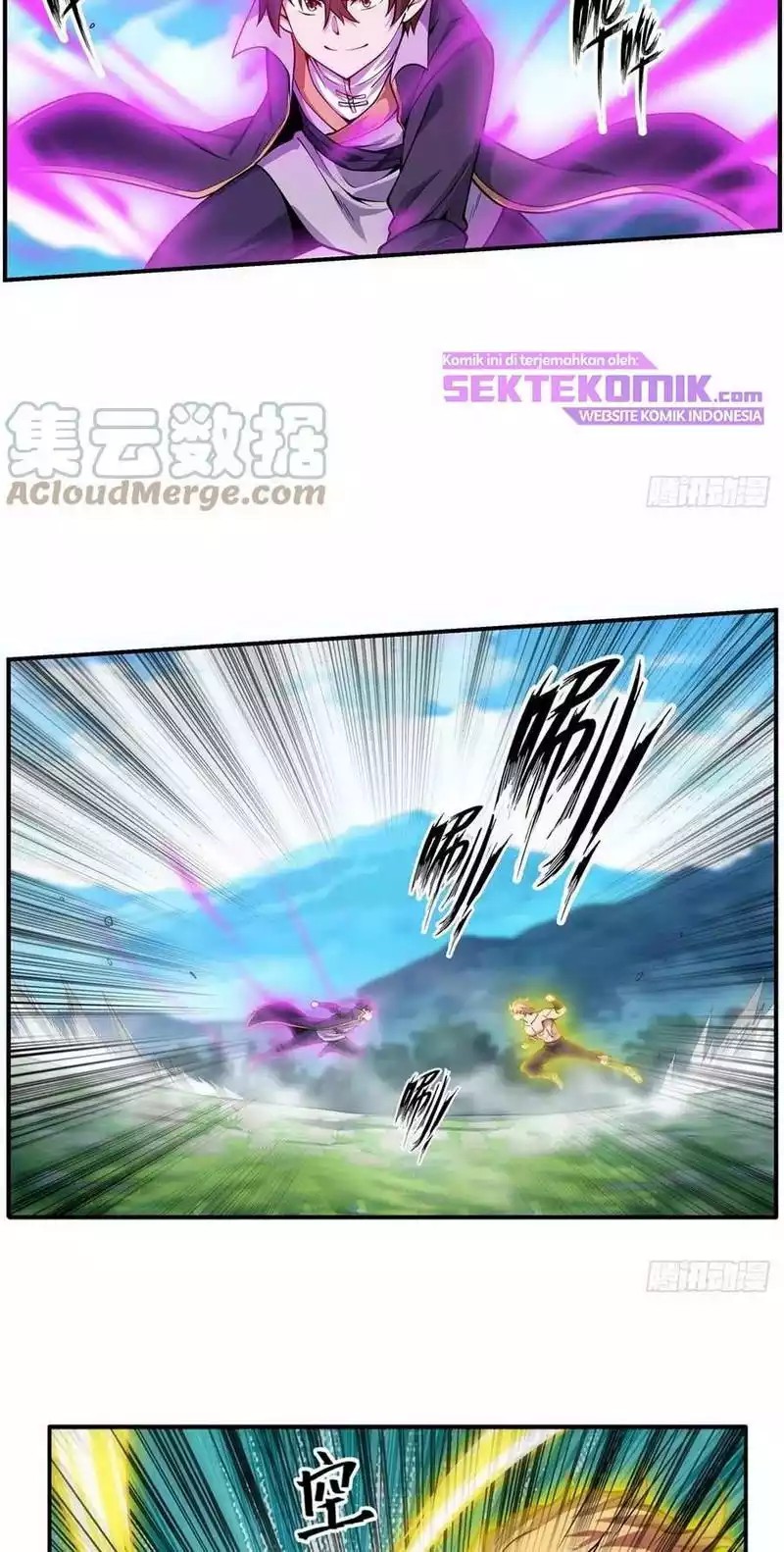 Wuxian Shitu Yu Shier Zhan Ji (Infinite Apostles and Twelve War Girls) Chapter 220 Bahasa Indonesia